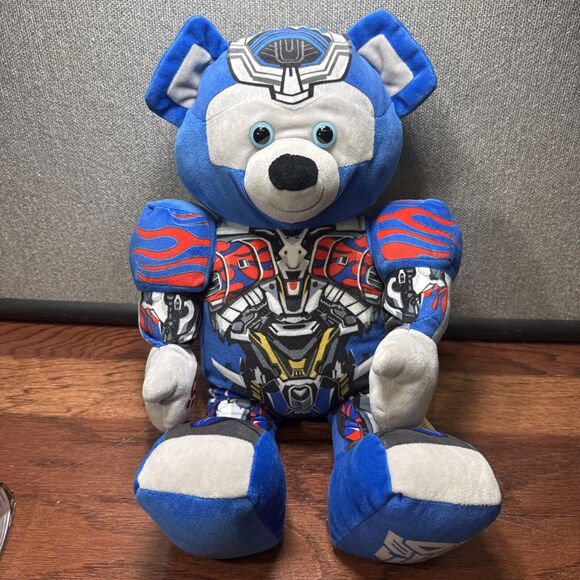 Build-A-Bear Workshop Other - Build a bear Transformer Optimus Prime bear jointed arms (RARE)